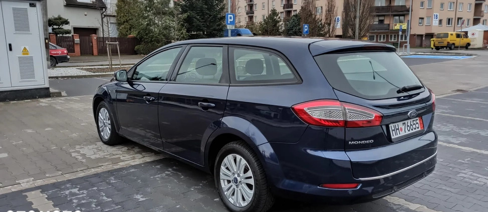 Ford Mondeo cena 24999 przebieg: 286000, rok produkcji 2011 z Swarzędz małe 742